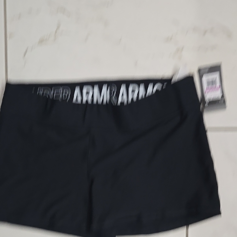 Under Armour Women's Athletic Black Shorts